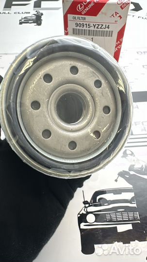 Фильтр Масляный Toyota 90915yzzj4