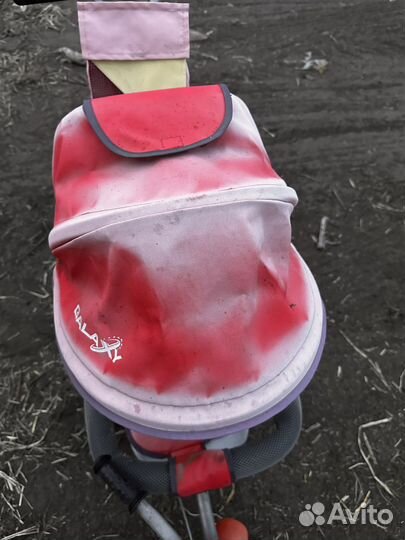 Детский велосипед с ручкой