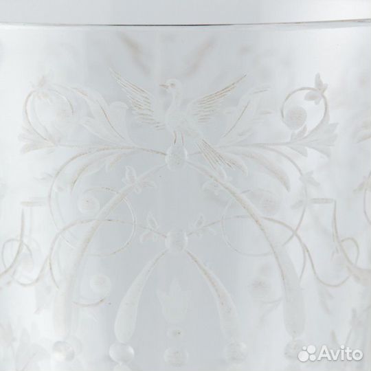 Старинный бокал ручной работы No.5696