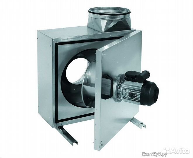 Вытяжной кухонный вентилятор Shuft EF на дверце