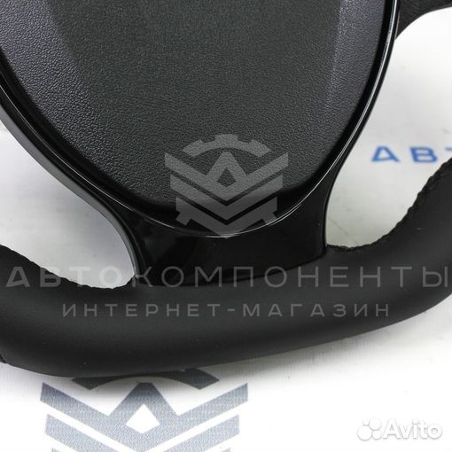 Анатомический руль AMG в стиле Приора 2 (в коже)