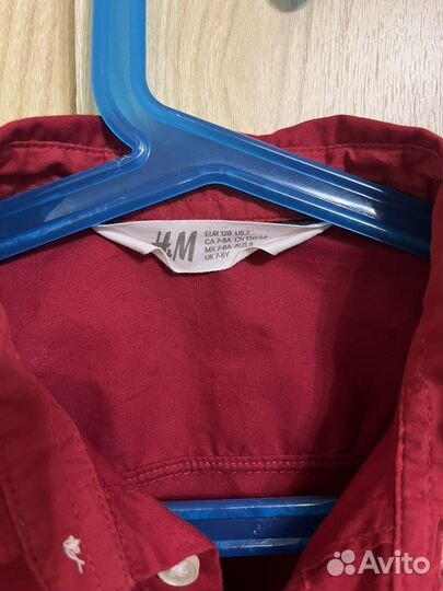 Рубашка на мальчика 122 128