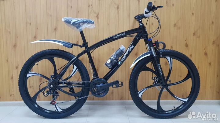 Скоростной велосипед 26 с литыми дисками