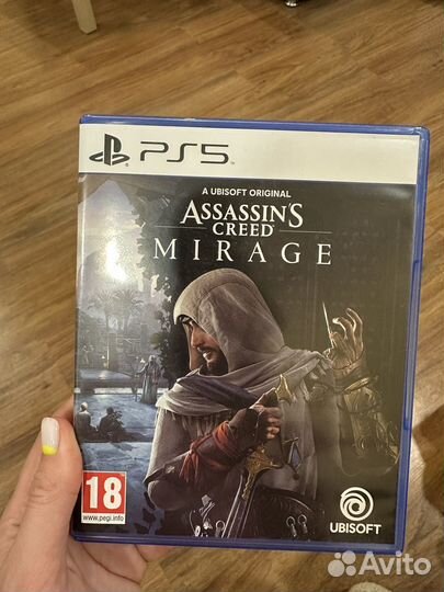 Assassins creed mirage ps4 диск