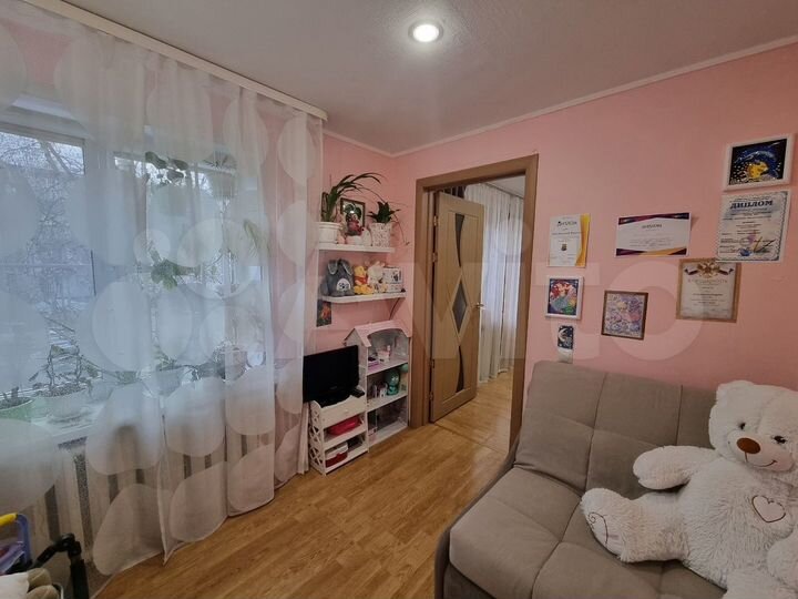 2-к. квартира, 36 м², 2/5 эт.