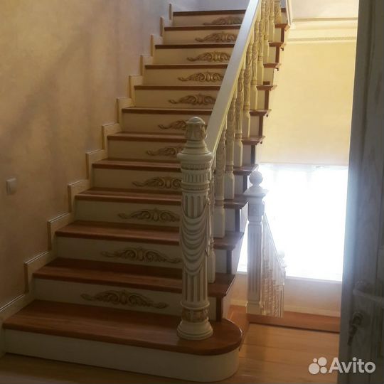 Лестницы деревяные