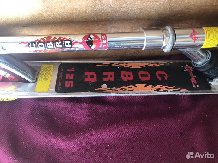 Трюковой самокат детский