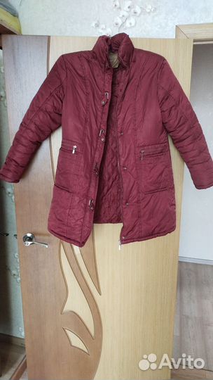 Пуховик женский