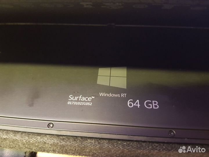 Планшет microsoft surface rt 64Gb