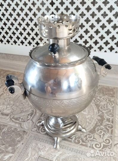 Самовар электрический Волжанин