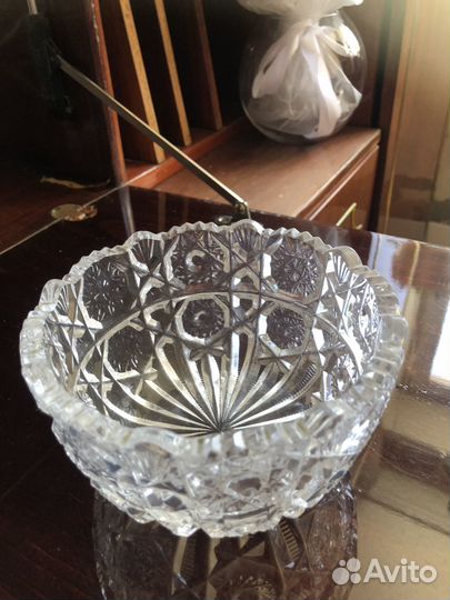 Хрустальная посуда