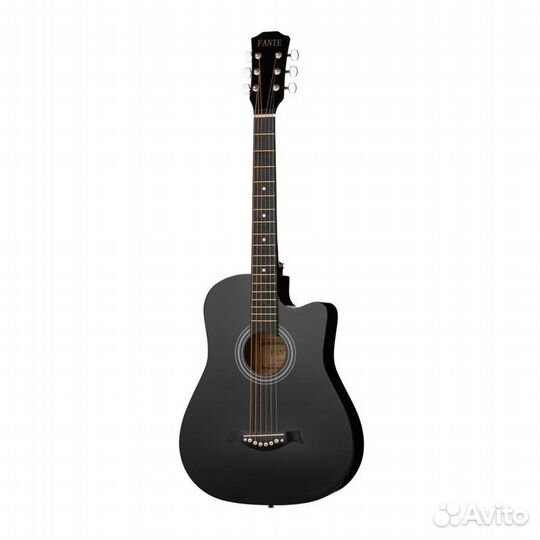 Fante FT-D38-BK - акустическая гитара типа фолк 38