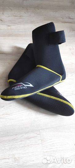 Носки неопрен 3мм размер с 36 по 44