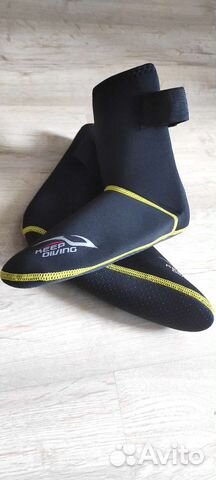 Носки неопрен 3мм размер с 36 по 44