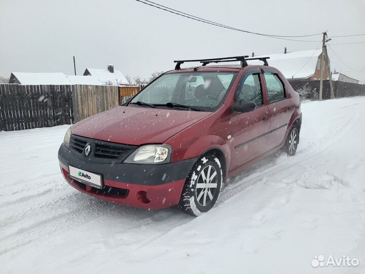 Renault Logan 1.6 МТ, 2009, 206 000 км