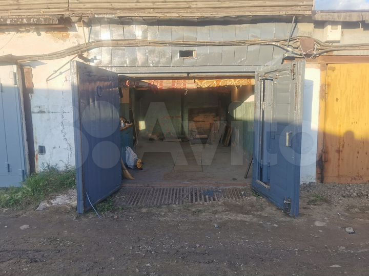 Гараж, 19 м²