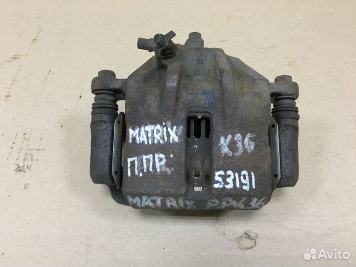 Суппорт тормозной передний правый Hyundai Matrix