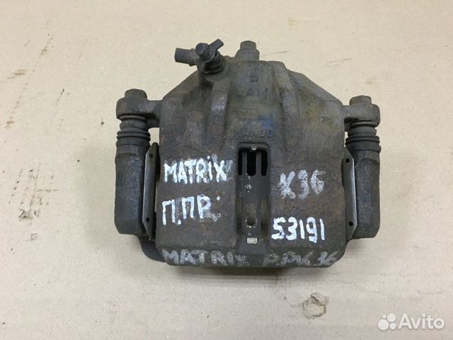 Суппорт тормозной передний правый Hyundai Matrix