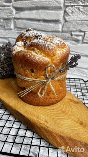 Пасхальные куличи, краффин