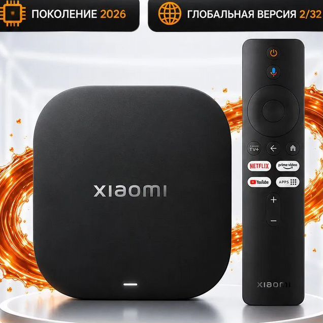 Тв-приставка Xiaomi Mi TV Box S