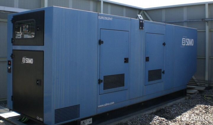 Аренда генератора от 30 кВт