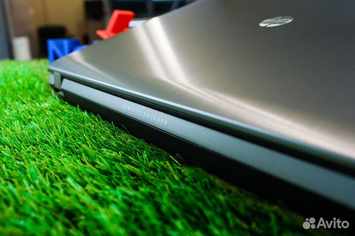 Ноутбук HP ProBook 4 ядра, корпус металл