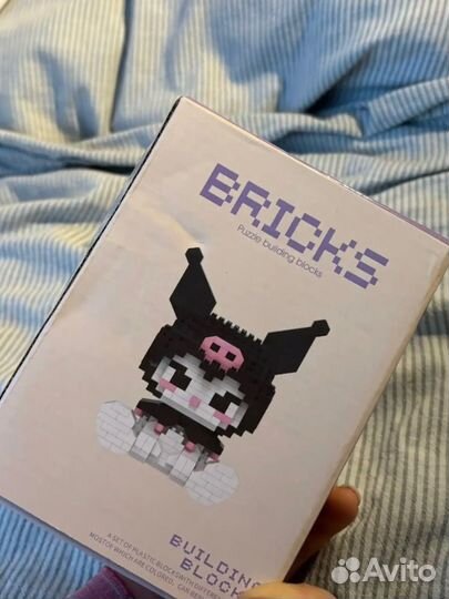 Конструктор 3D с Hello Kitty