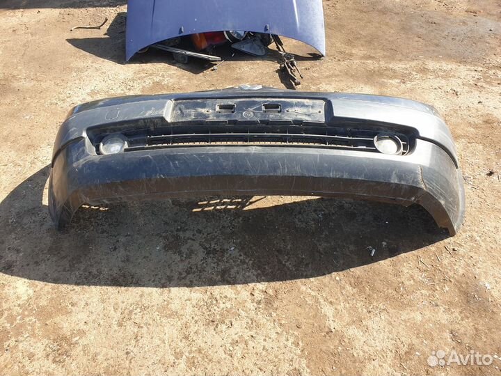 Бампер передний в сборе Renault Megane II Меган 2