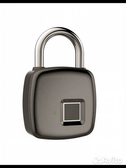 Биометрический навесной замок. Новый