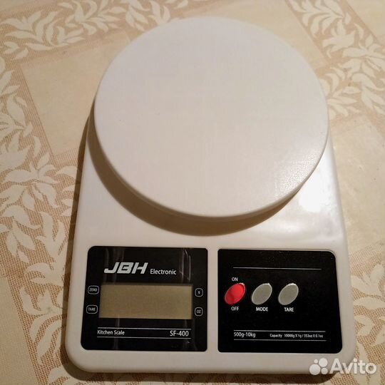 Весы кухонные электронные