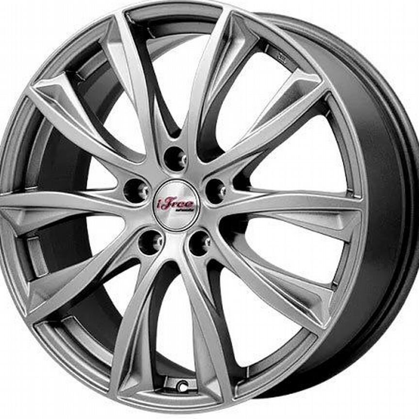 Диски iFree Каzантип 7.5x18 5x108 ET49 D67.1 Нео-классик