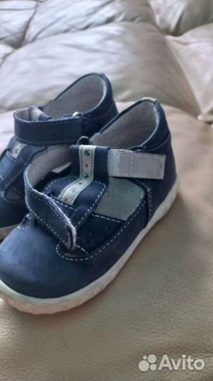 Сандалики детские 22р. б/у состояние 