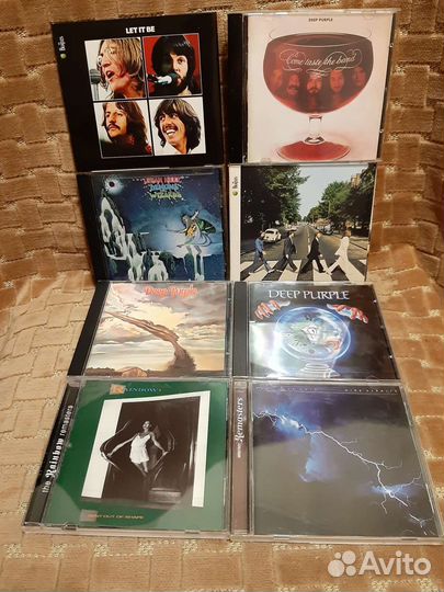 CD диски фирменные