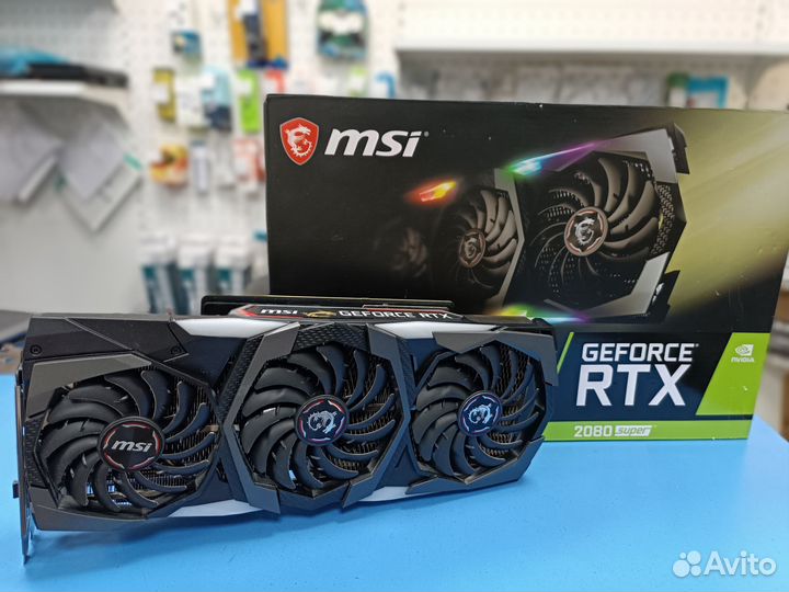 Видеокарта RTX 2080 super
