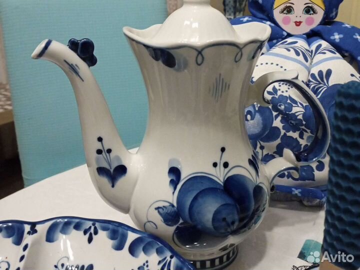 Гжель разное