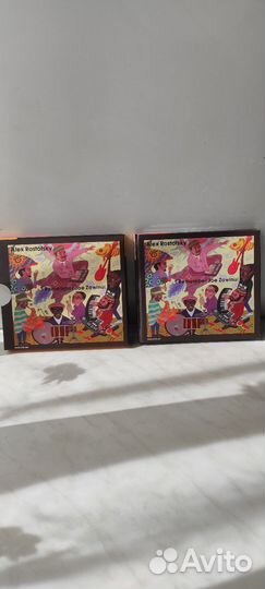 DVD+CD Alex Rostotsy/ l remember Joe Zavinul с ав
