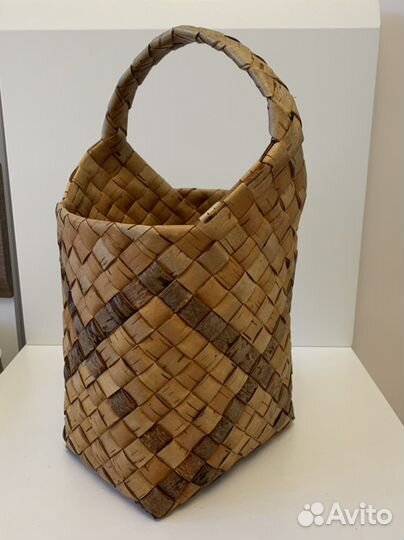 Корзина плетеная