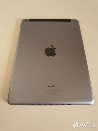 iPad 6 32GB LTE Space Gray