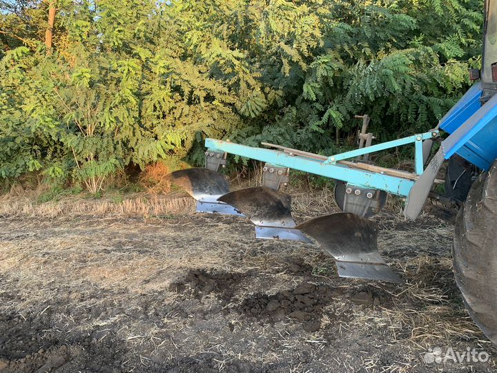 Плуг 86 Механический завод ПСК-5, 2017