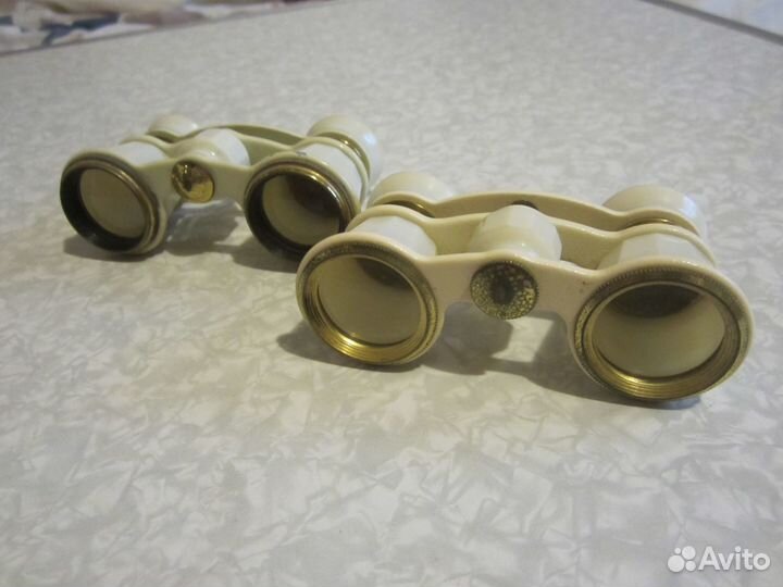 Советский театральный бинокль