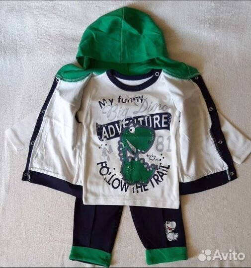 Костюм тройка р 74 Турция