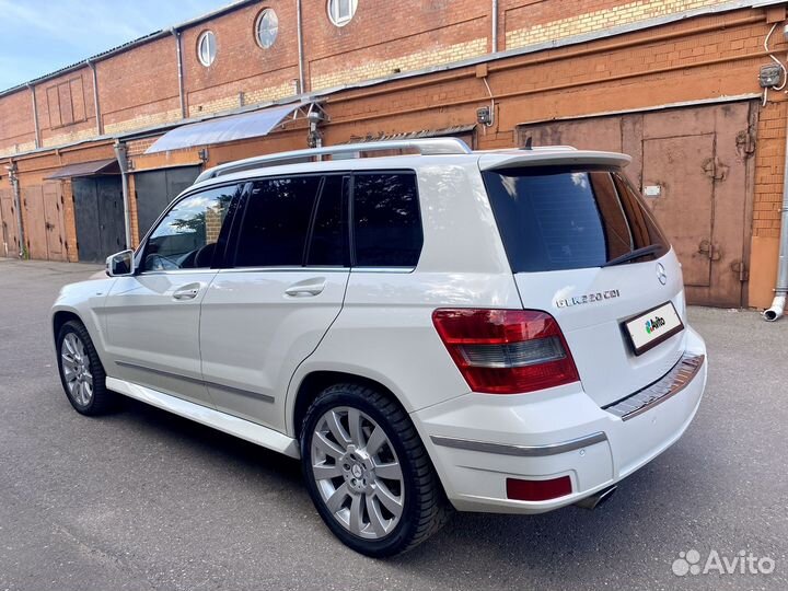 Mercedes-Benz GLK-класс 2.1 AT, 2012, 105 000 км