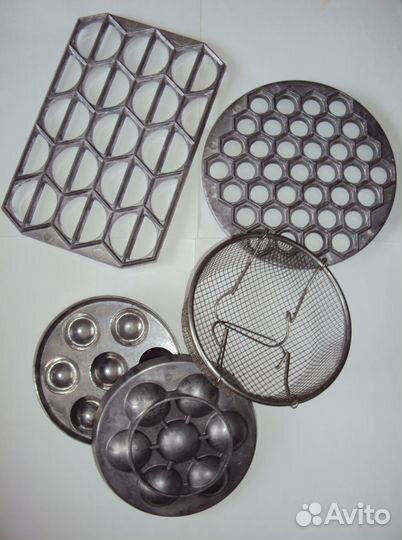 Форма для выпечки пончиков СССР и сетка