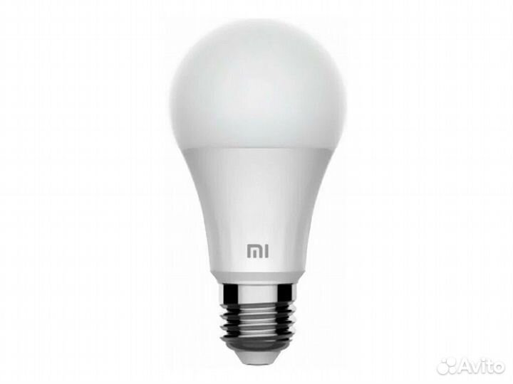 Умная лампочка Xiaomi Mi Smart LED Bulb, белый