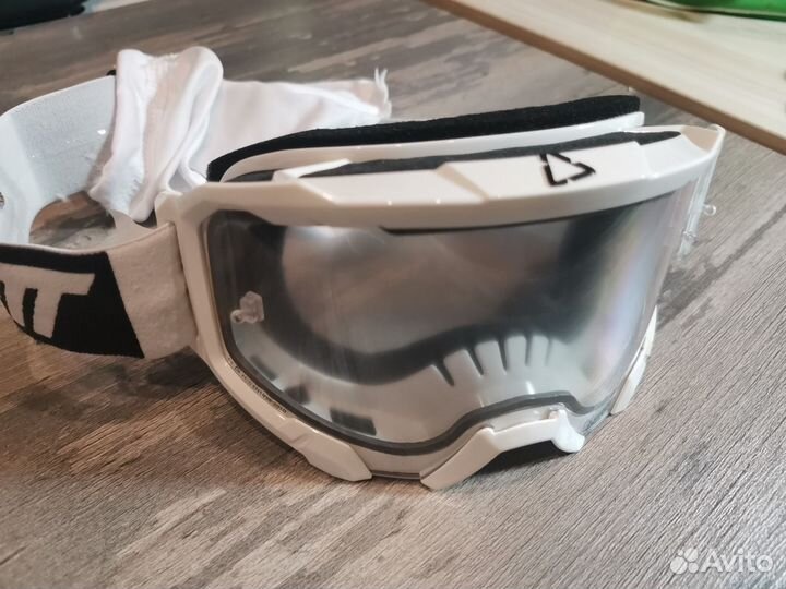 Маска leatt velocity 4.5 White