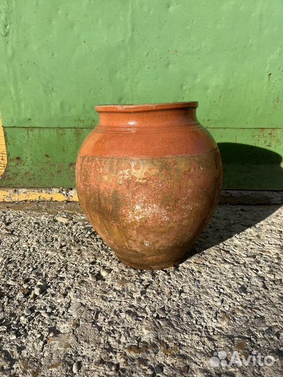 Горшок керамический