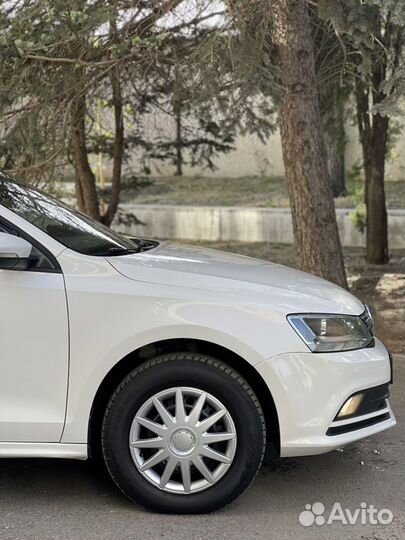 Volkswagen Jetta 1.6 AT, 2015, 151 000 км