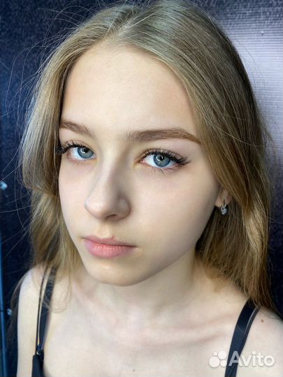 Наращивание ресниц, 1D, 1,5D, 2D, Мокрый, Аниме