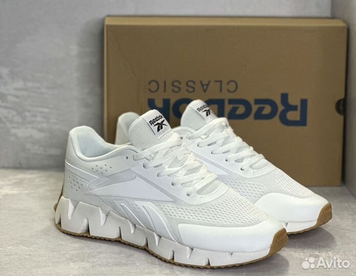 Кроссовки Reebok Белые Мужские 41-45