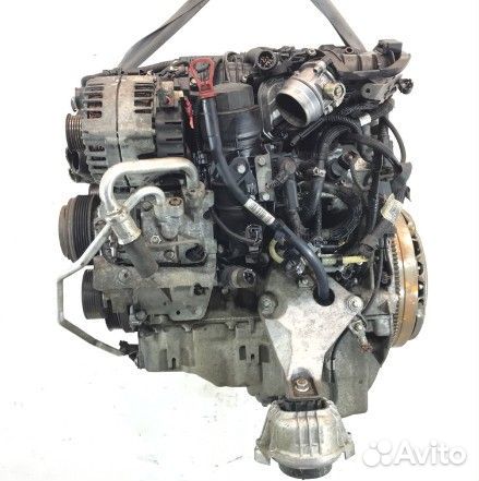 Двигатель N47D20C BMW 3 E90 2.0 дизель